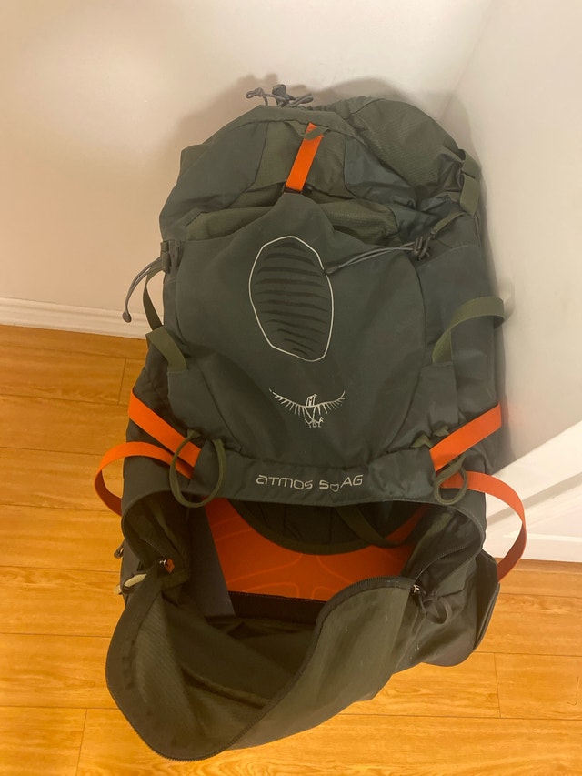 Osprey Atmos 50 AG Backpack - photo 5