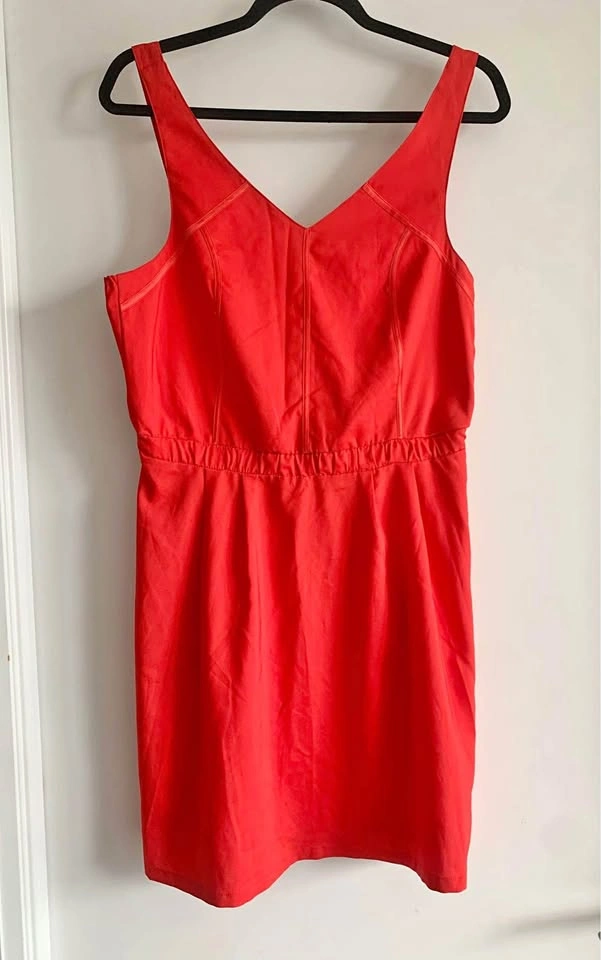 Short Red Dress- Size 6