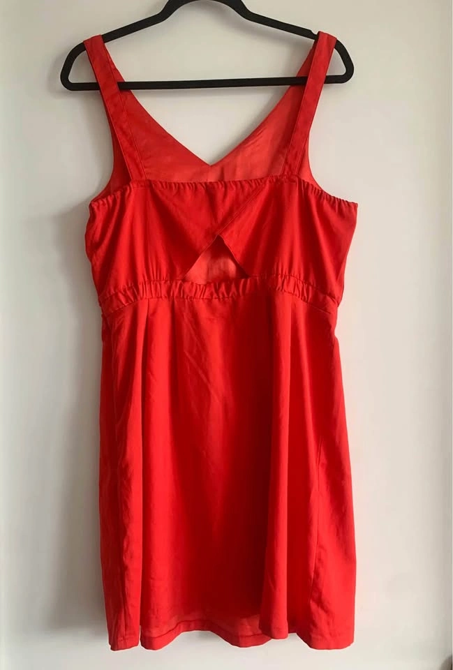 Short Red Dress- Size 6 - photo 2