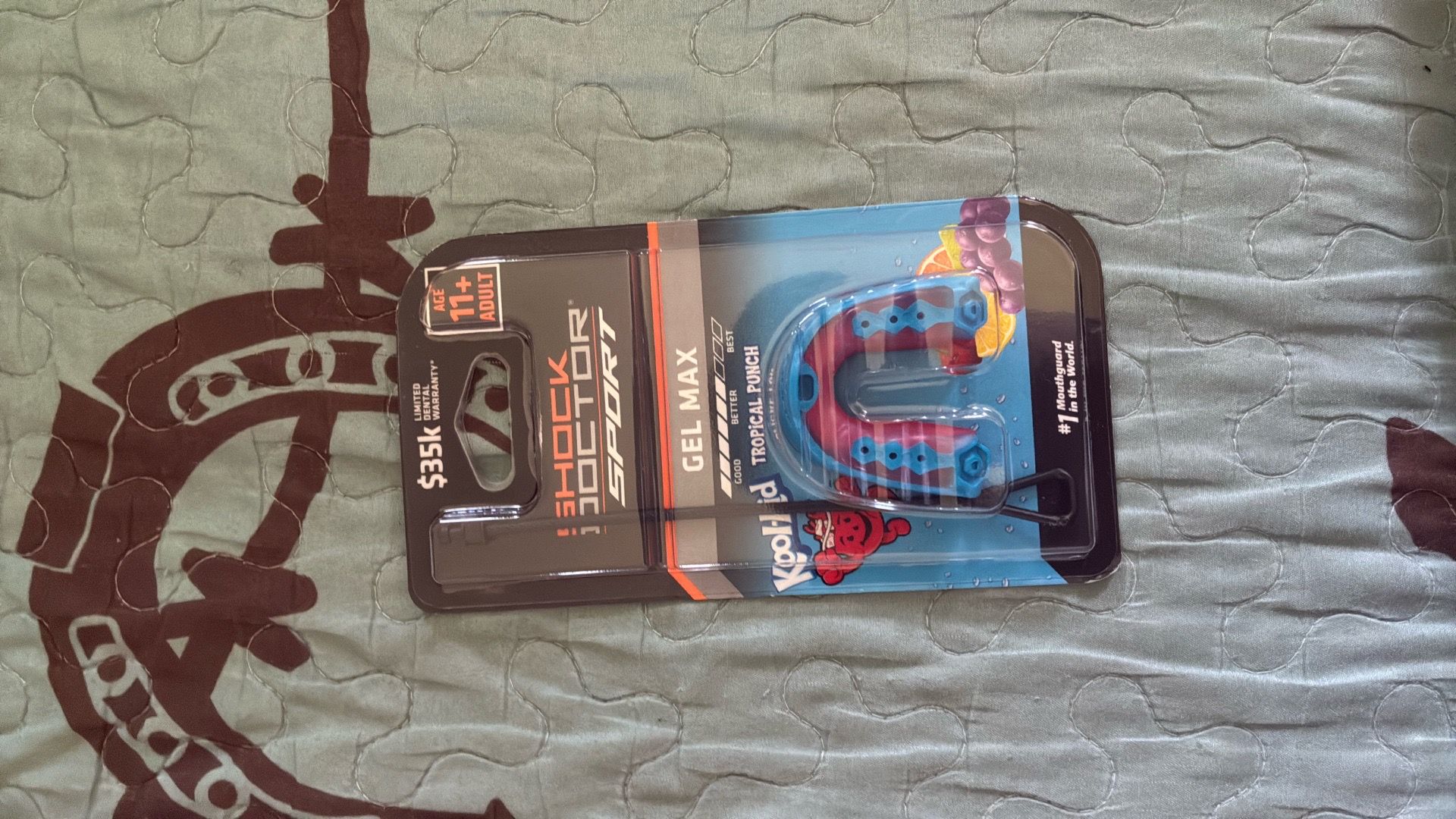 Cool Aid Mouthguard