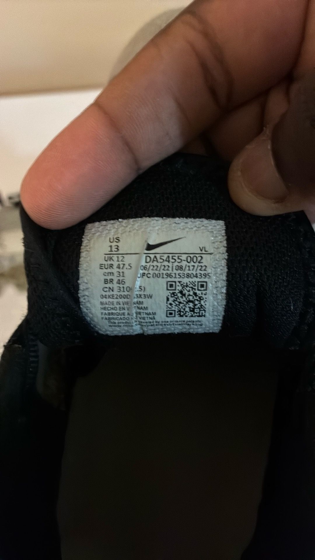 Nike football cleats Size 13 Men’s retail $110 - photo 5