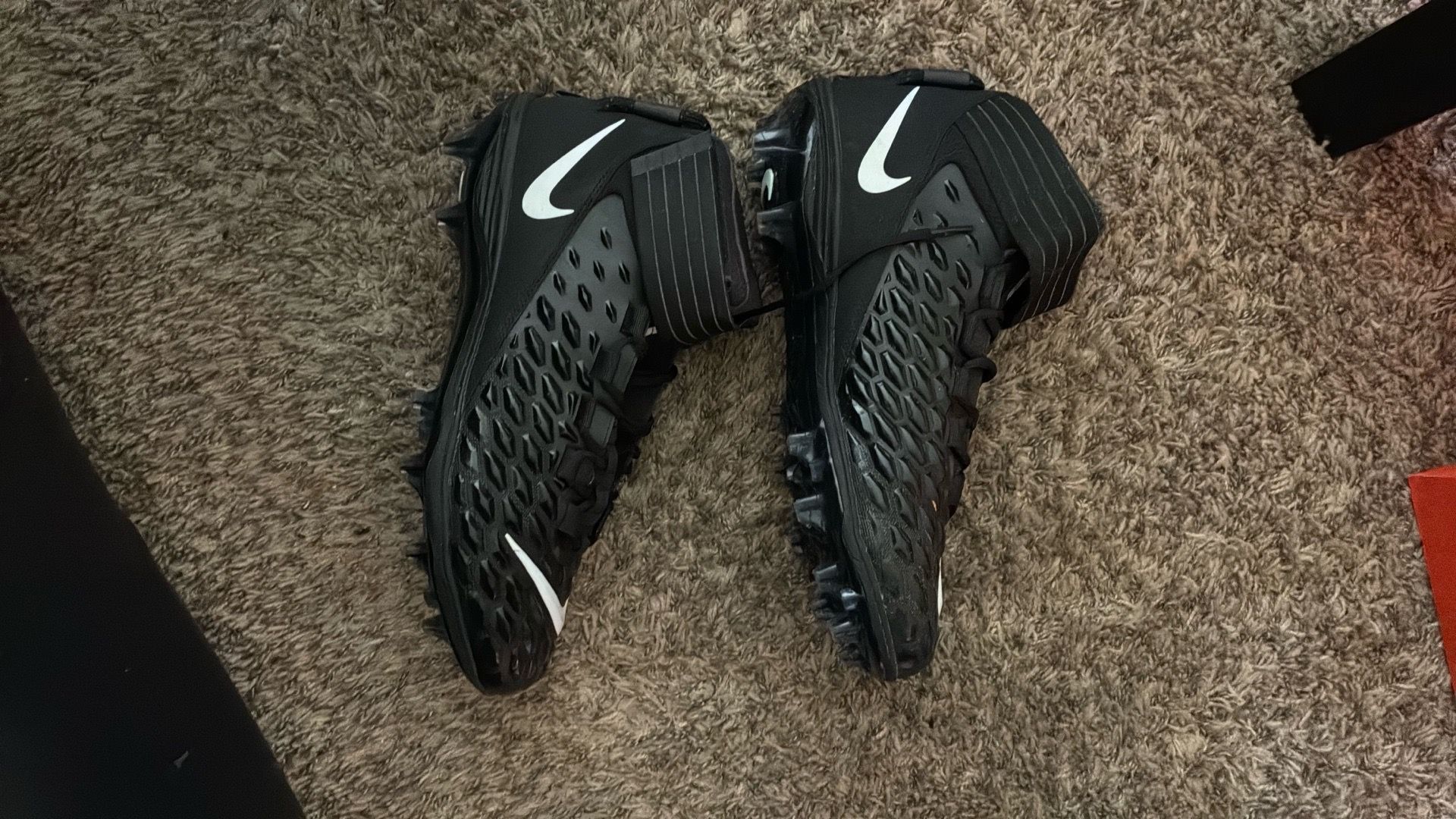 Nike Force Savage Pro 2 Football Cleats Size 14 - photo 2