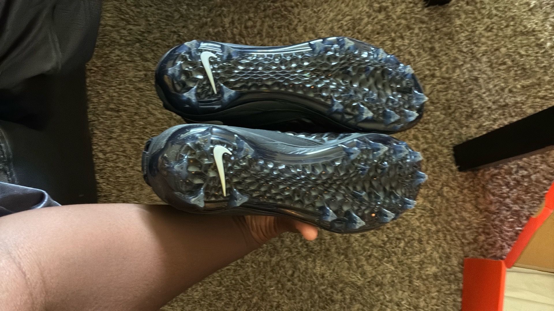 Nike Force Savage Pro 2 Football Cleats Size 14 - photo 3