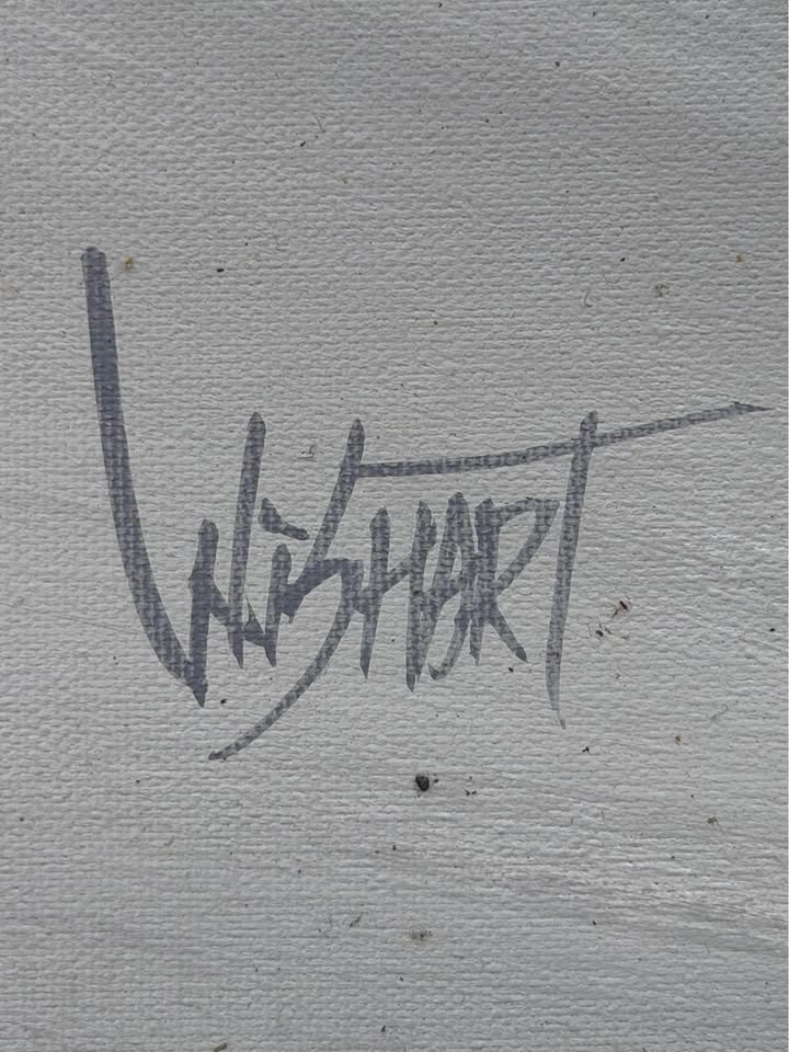Ren-Wil Inc. Wishart Large Abstract Canvas Painting - photo 3
