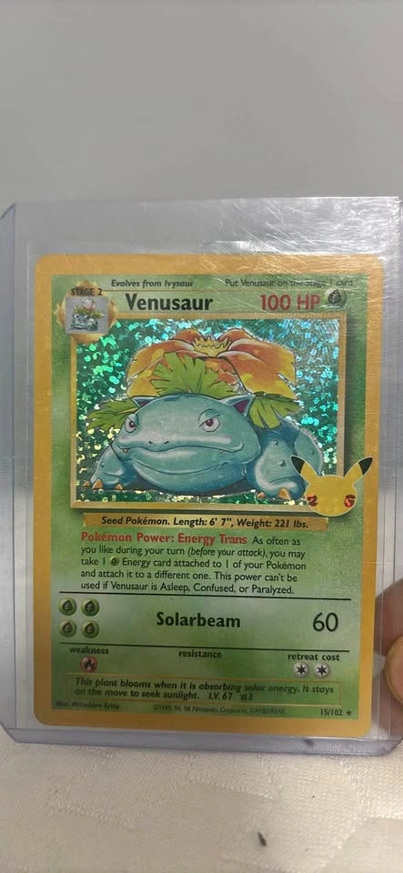 Pokemon card lot: Celebrations Venusaur, Pikachu, and more