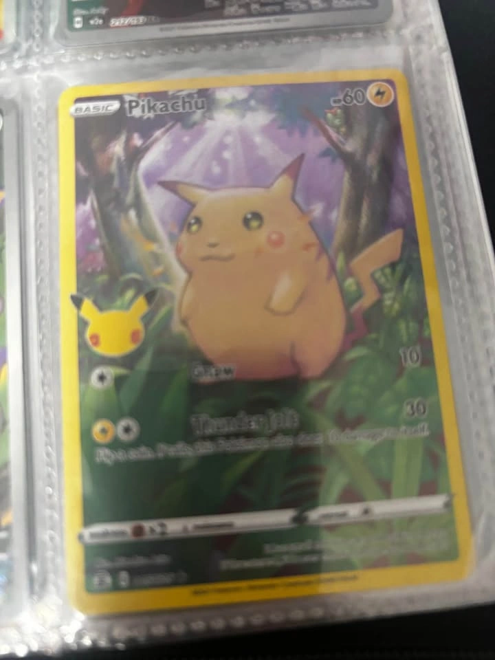 Pokemon card lot: Celebrations Venusaur, Pikachu, and more - photo 2