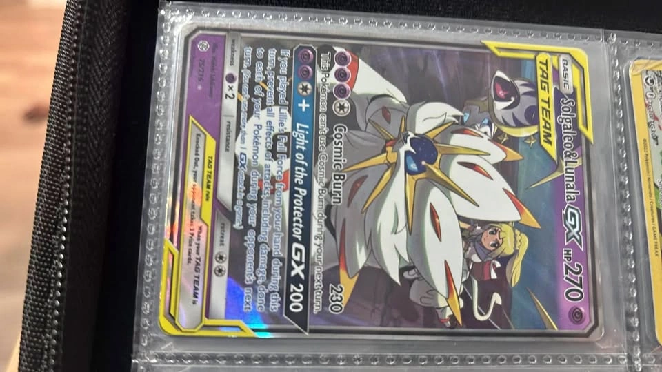 Solgaleo & Lunala GX 75/236 Cosmic Eclipse Pokemon Card