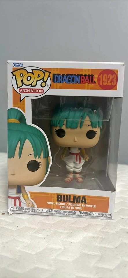 Bulma dragon ball z funko pop #1933