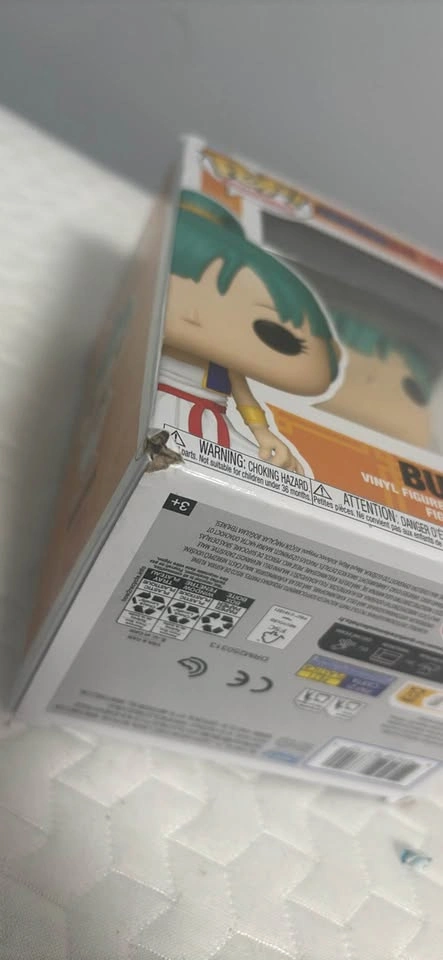Bulma dragon ball z funko pop #1933 - photo 2