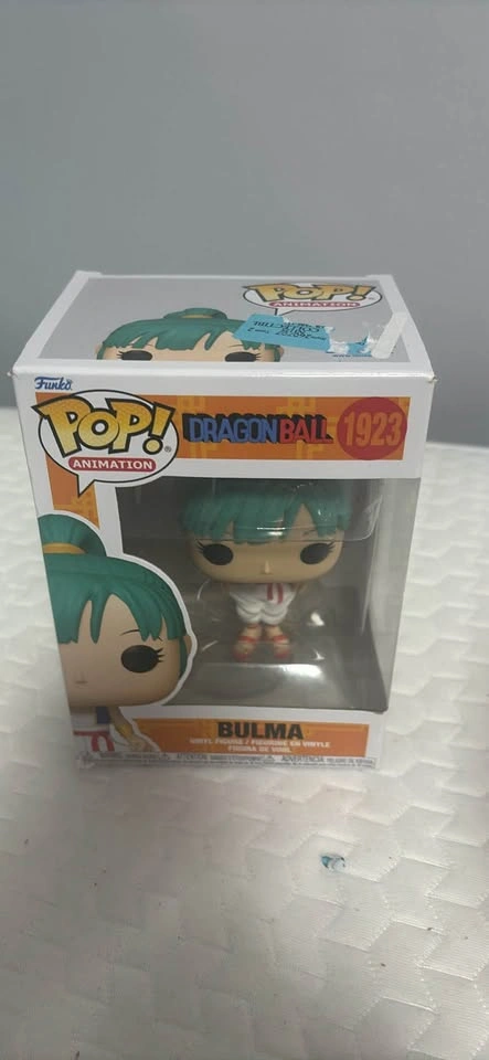 Bulma dragon ball z funko pop #1933 - photo 4