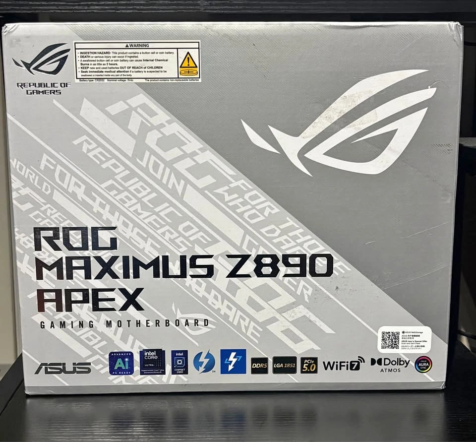 ASUS ROG Maximus Z890 Apex Motherboard