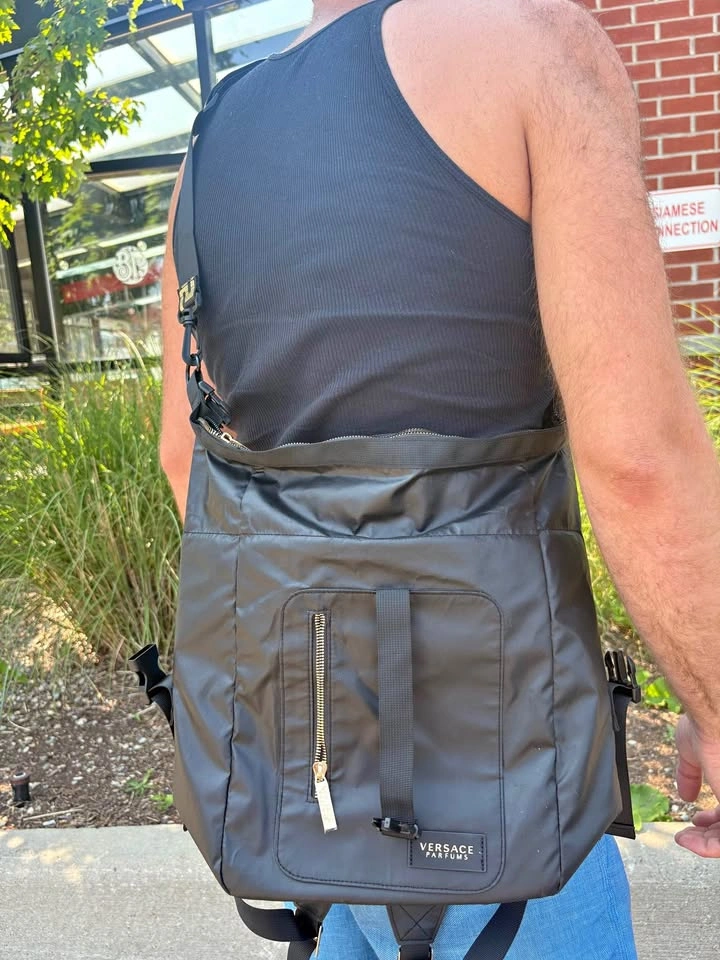 Convertible Backpack