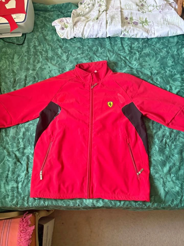Ferrari Zip-Up Jacket