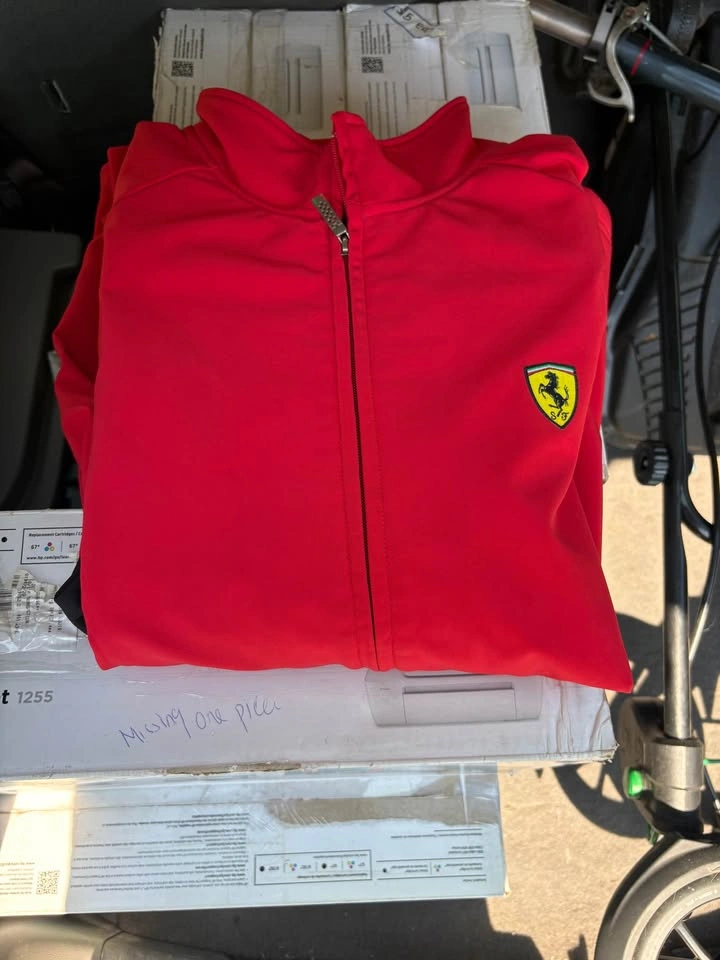 Ferrari Zip-Up Jacket - photo 3