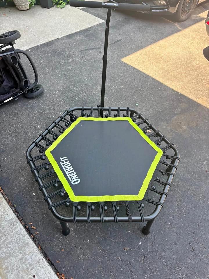 OneTwoFit Fitness Trampoline
