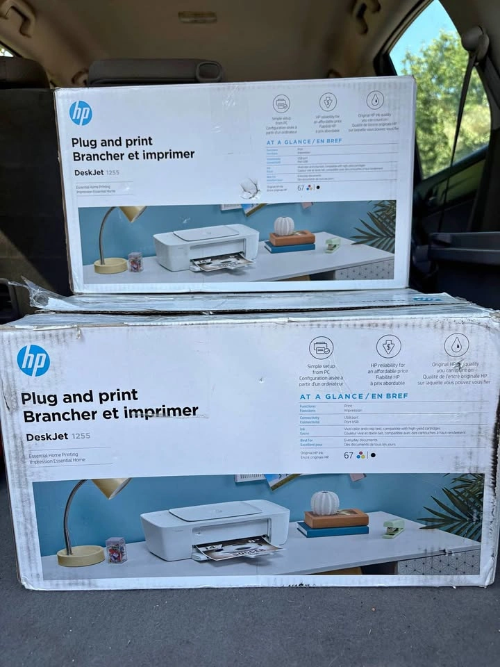 HP DeskJet 1255 Printer