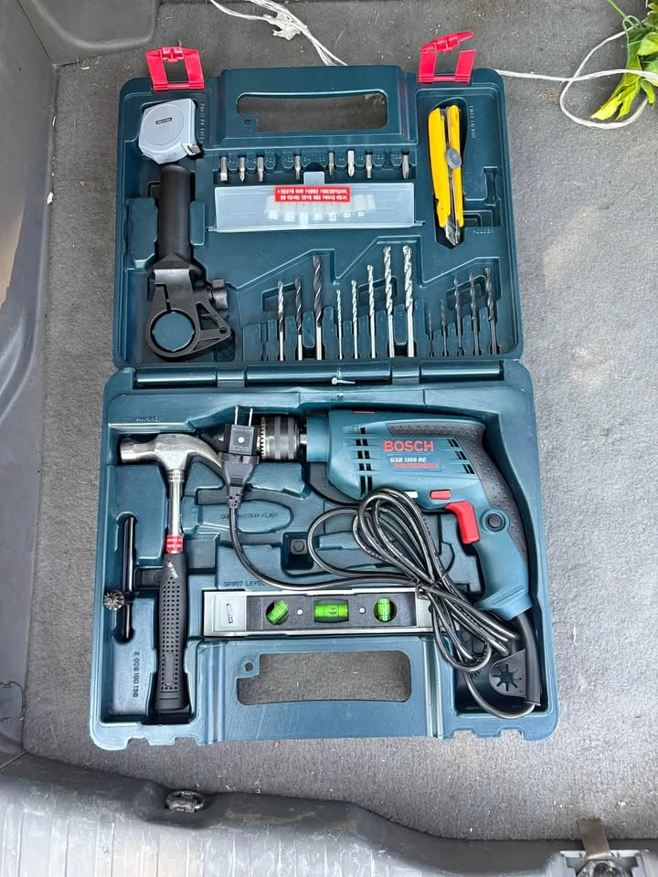 Bosch GSB 1300 RE Professional Impact Drill Tool Kit