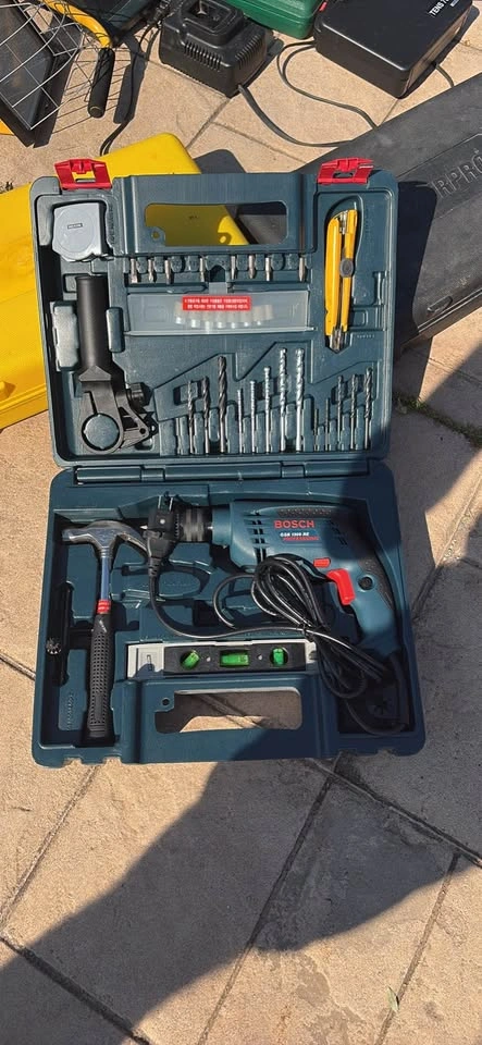 Bosch GSB 1300 RE Professional Impact Drill Tool Kit - photo 3
