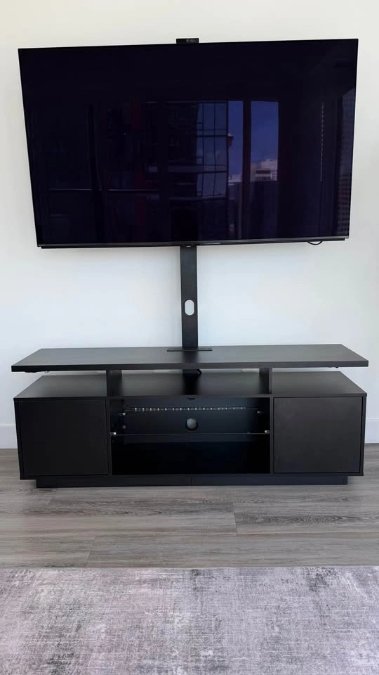 Rolanstar TV Stand with Mount and Power Outlet 51.2" - photo 2