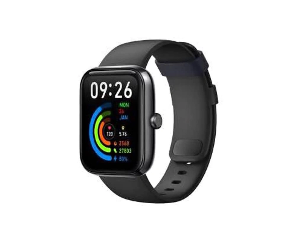 Smartwatch with Bluetooth Call, Alexa Built-in, and IP68 Waterpr