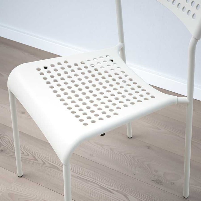IKEA VANGSTA / ADDE Extendable Table and 6 Chairs – Like New - photo 2