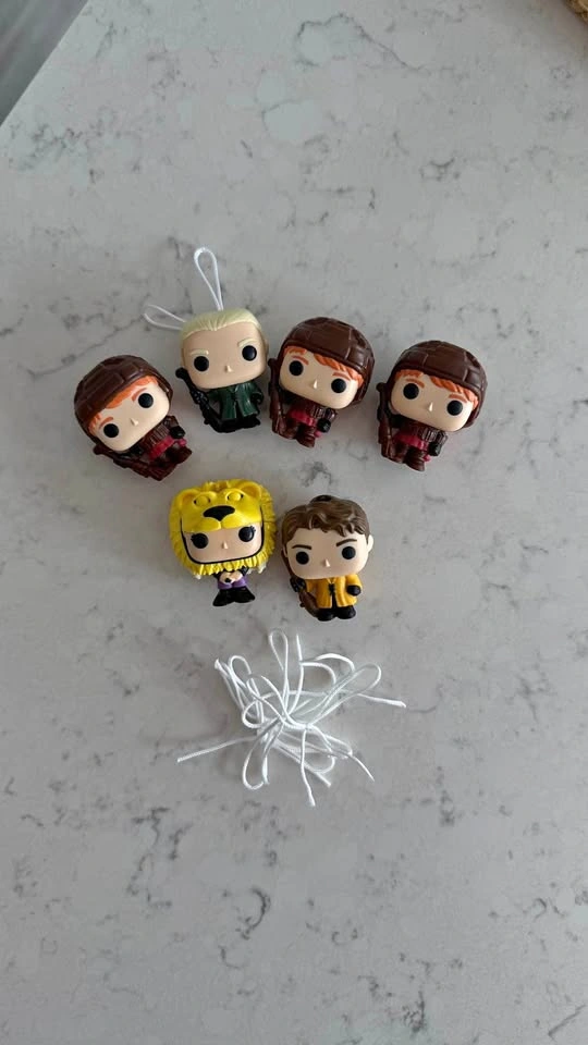 Harry Potter figures