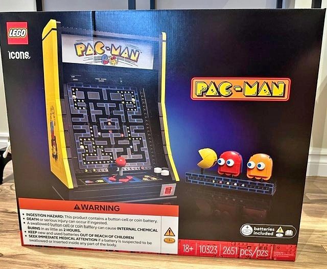 Lego 10323 - PAC-MAN Arcade - BNIB