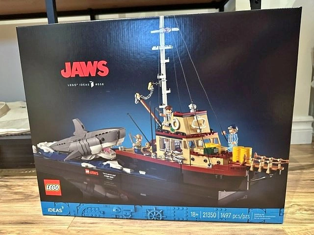 Lego 21350 - Jaws - BNIB