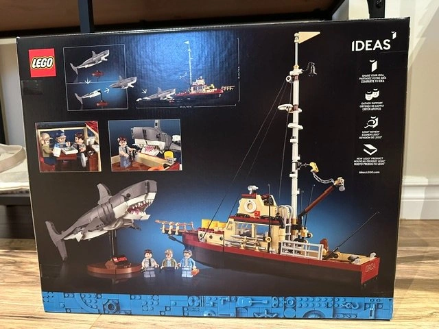 Lego 21350 - Jaws - BNIB - photo 2