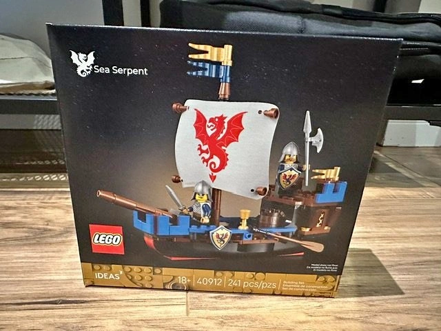 Lego 40912 Sea Serpent - BNIB