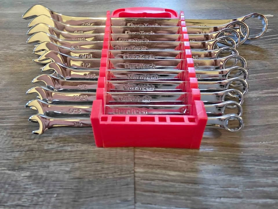 DURATECH 11-Piece SAE Combination Wrench Set