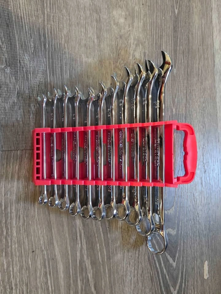 DURATECH 11-Piece SAE Combination Wrench Set - photo 2