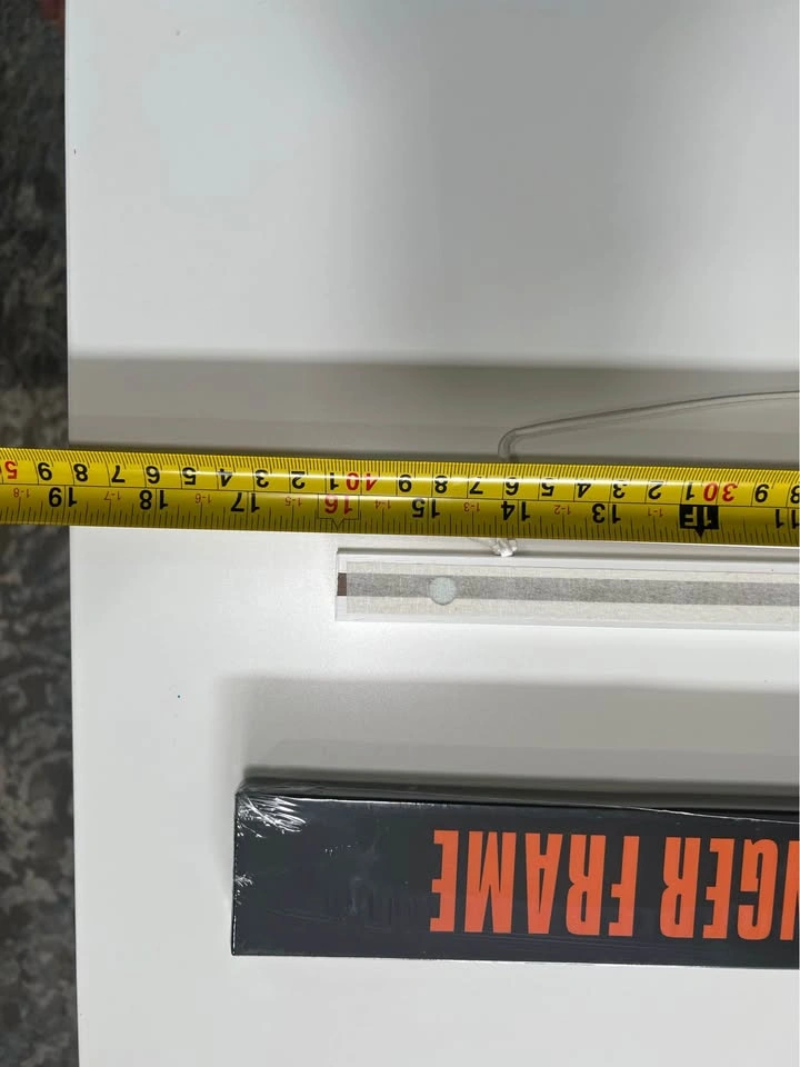 White 16 inch Magnetic Poster Hanger Frame - photo 4