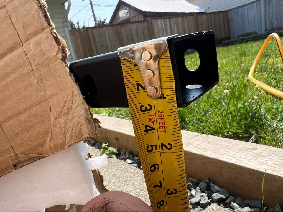 Carport Replacement Steel Frame Part - 79” Heavy Duty - photo 3