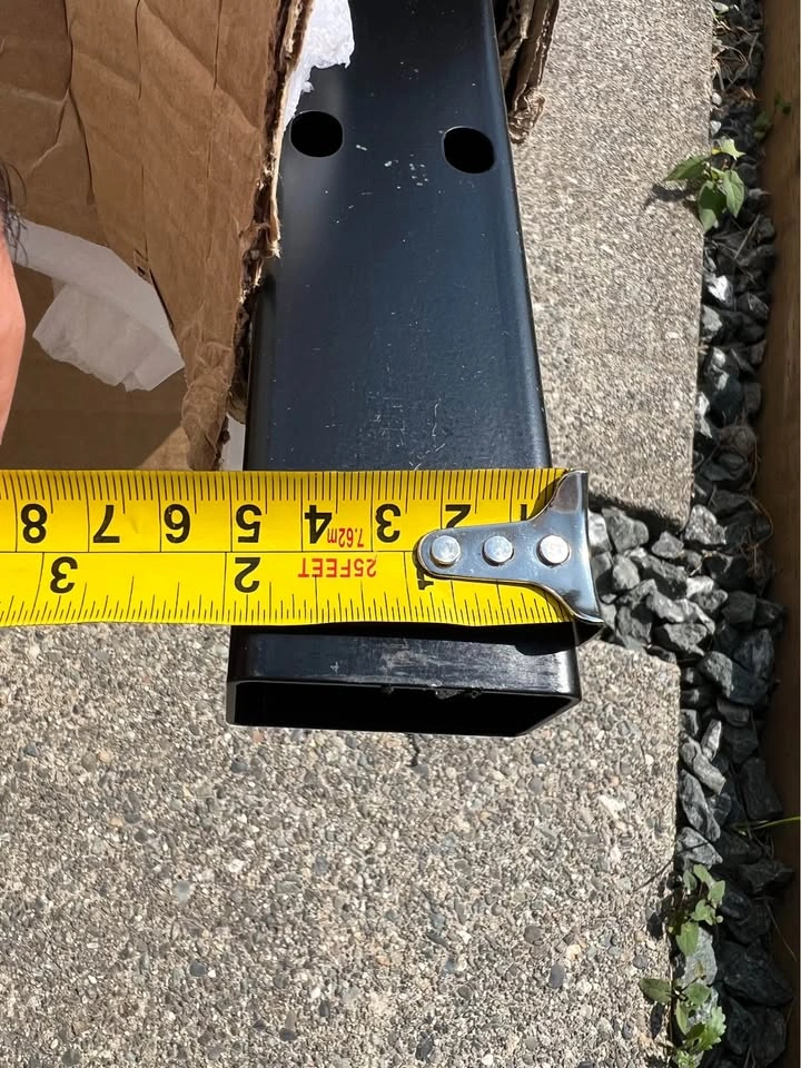 Carport Replacement Steel Frame Part - 79” Heavy Duty - photo 4