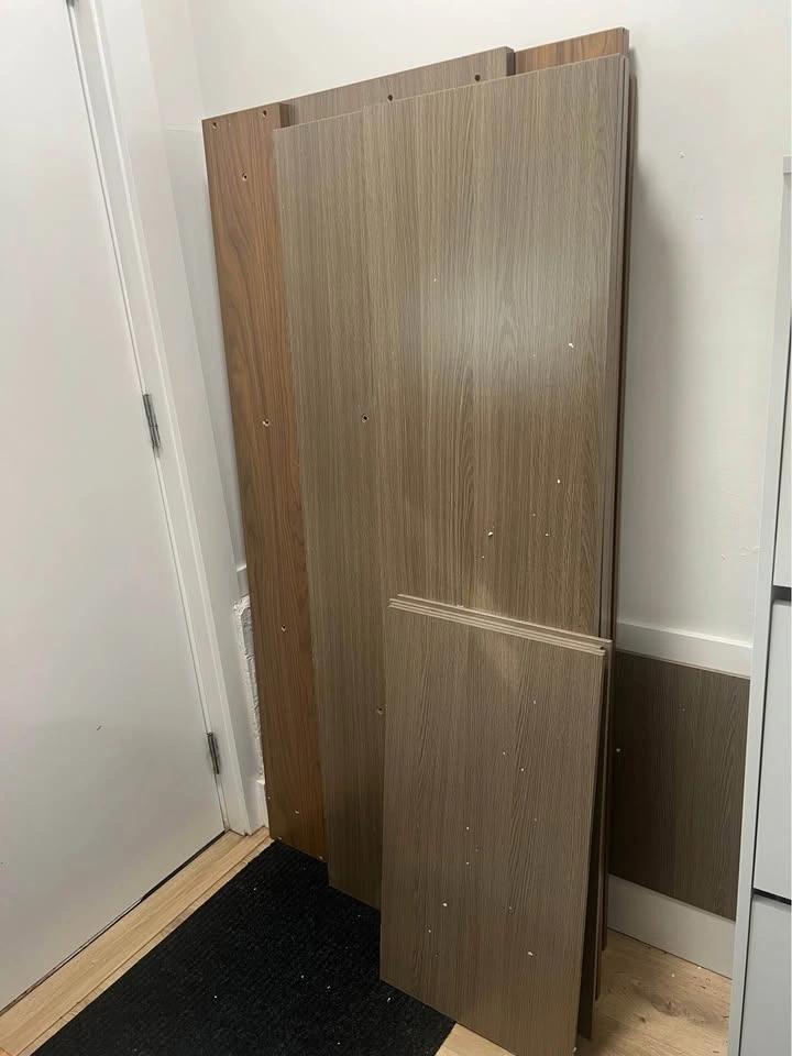Large wood furniture panels - photo 4