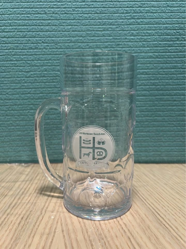 Hermosa Beach Oktoberfest Plastic Beer Stein Price per piece - photo 2