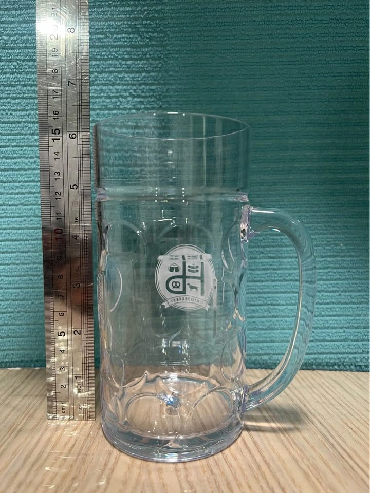 Hermosa Beach Oktoberfest Plastic Beer Stein Price per piece - photo 3