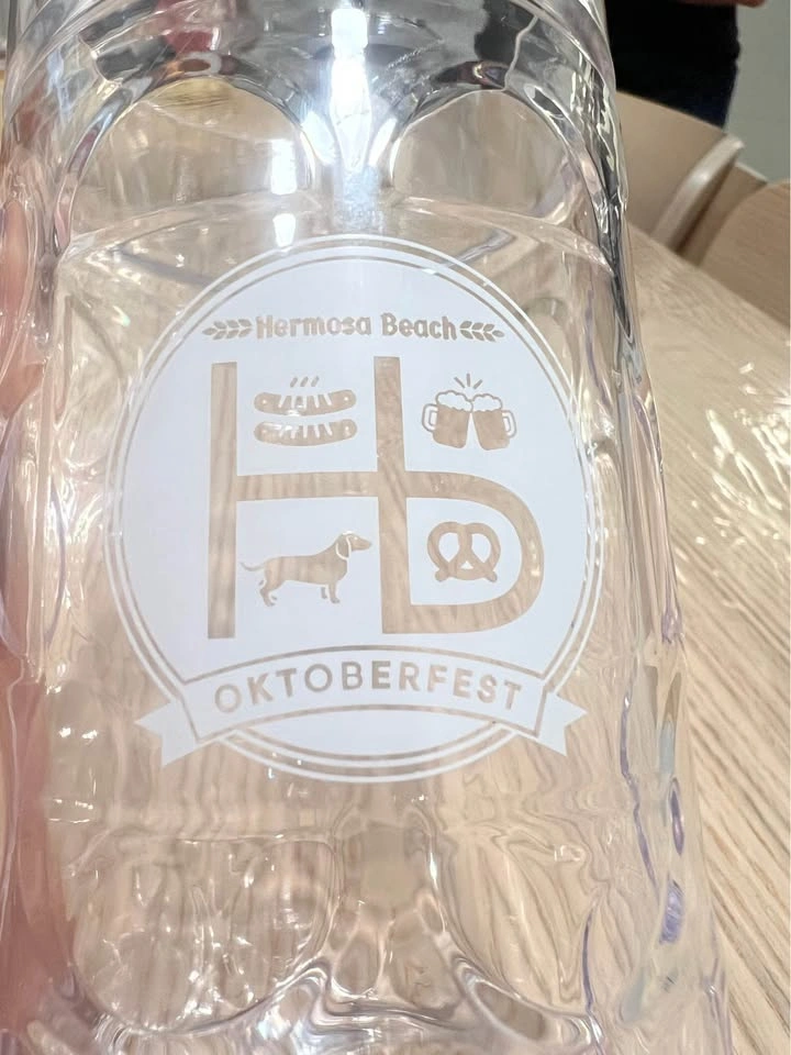 Hermosa Beach Oktoberfest Plastic Beer Stein Price per piece - photo 4