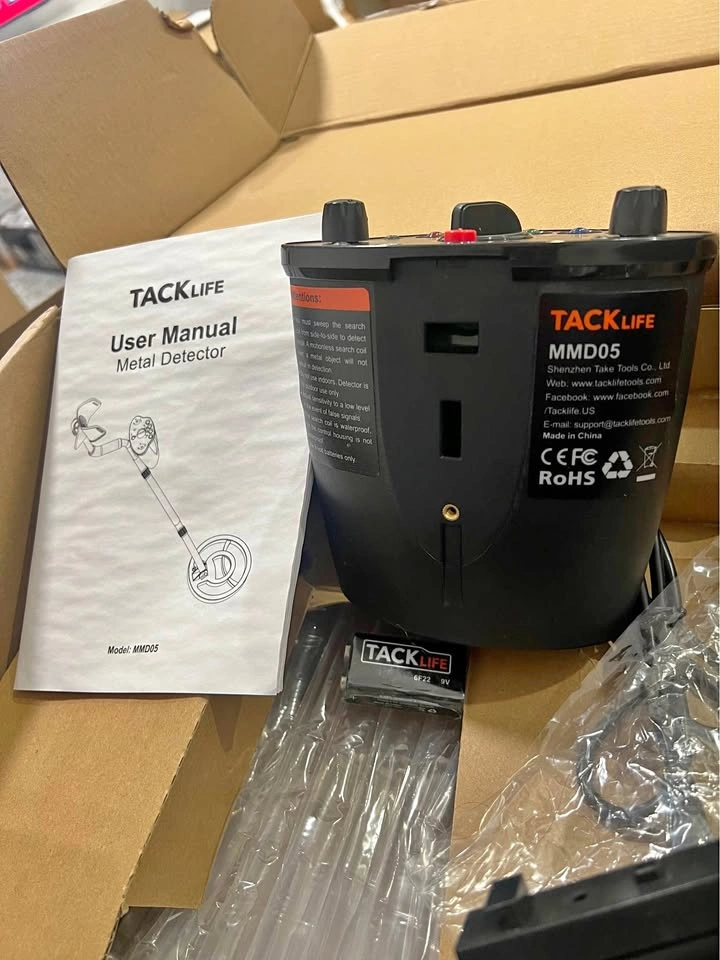 TACKLIFE MMD05 Metal Detector