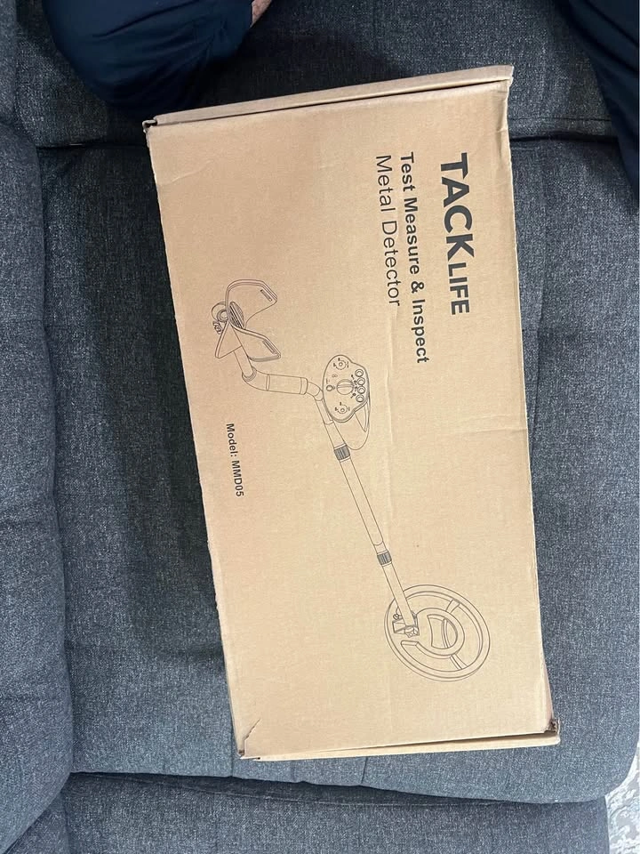TACKLIFE MMD05 Metal Detector - photo 2