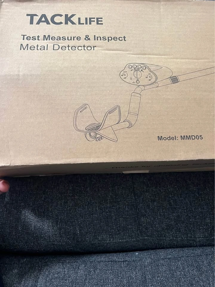 TACKLIFE MMD05 Metal Detector - photo 3