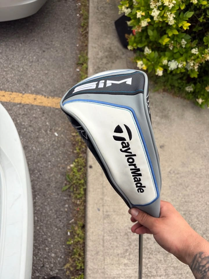 Taylormade SIM Max D driver - photo 5
