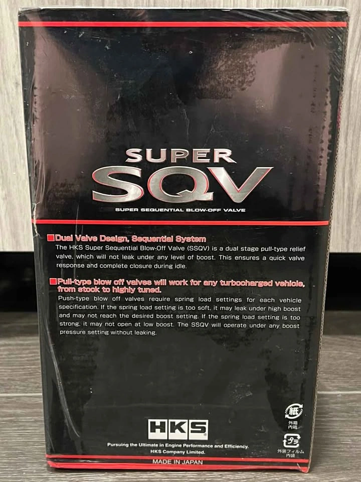 HKS Super SQV IV Blow-Off Valve for Civic Type-R FL5 - photo 3