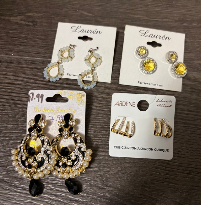 Laurén and Ardene Fashion Earring Bundle