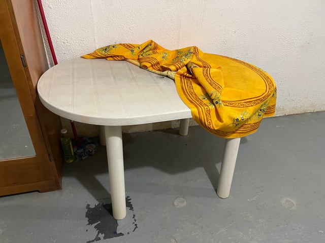 Patio Table