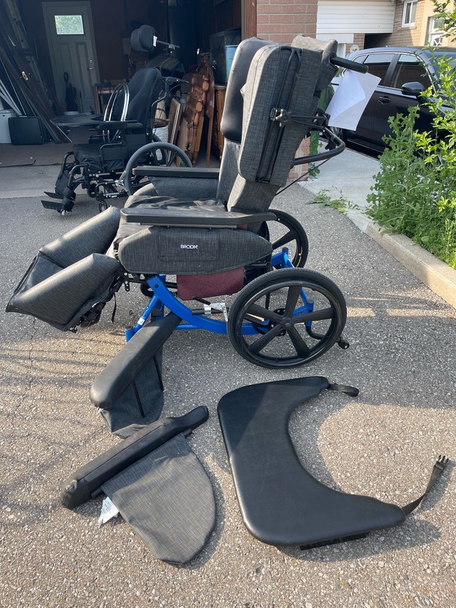Broda Synthesis Wheelchair
