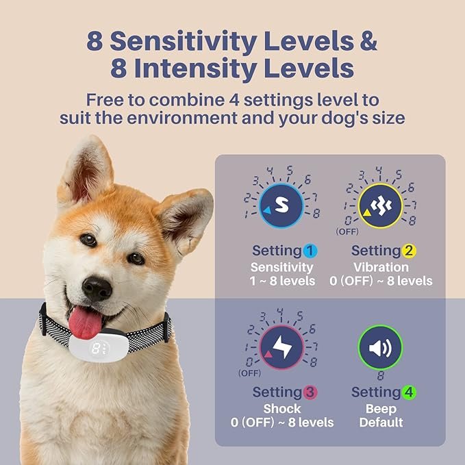 Automatic Smart Dog Bark Collar - photo 3