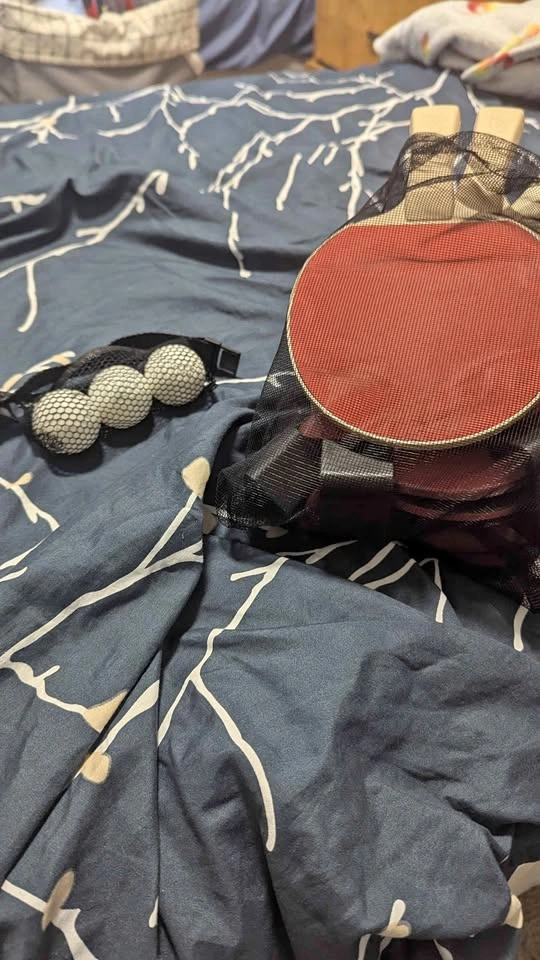 Super-K SK193A Tennis, Badminton, and Table Tennis Set