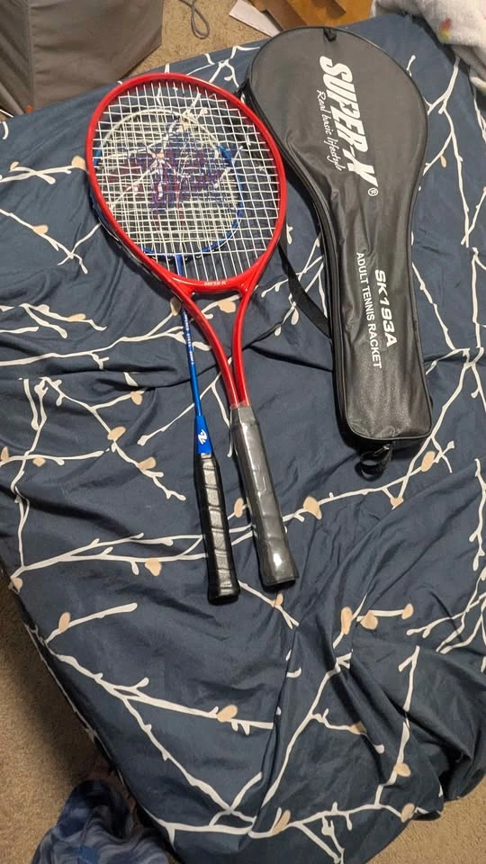 Super-K SK193A Tennis, Badminton, and Table Tennis Set - photo 2